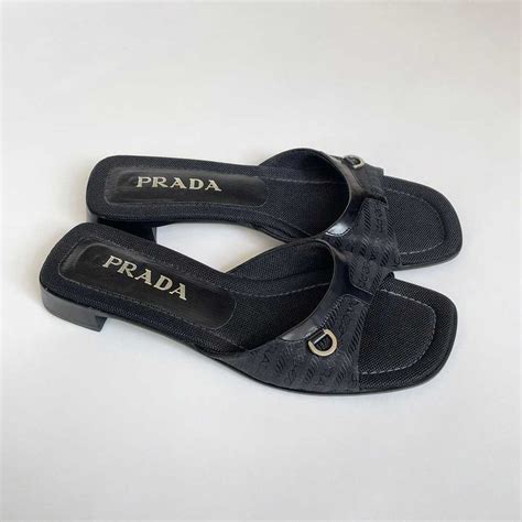 prada grosgrain sandals|Women's Sandals .